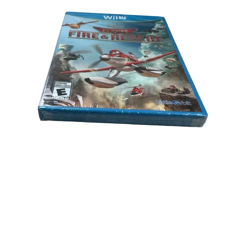 Planes: Fire & Rescue (Nintendo Wii U, 2014) - Brand New - Factory Sealed